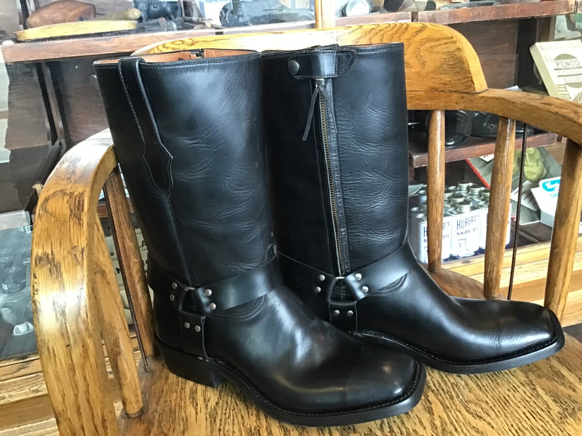 Harness Boots